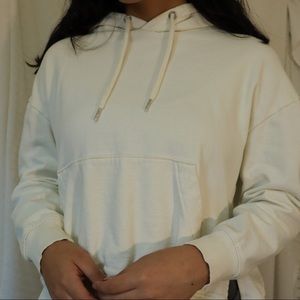 Off White Short Hoodie